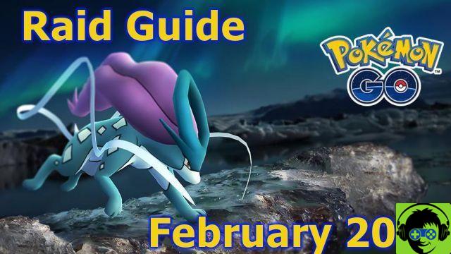 Guía de incursiones Suicune de Pokémon GO: mejores contadores (febrero de 2021)