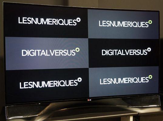 TV Oled: an option to erase the marking