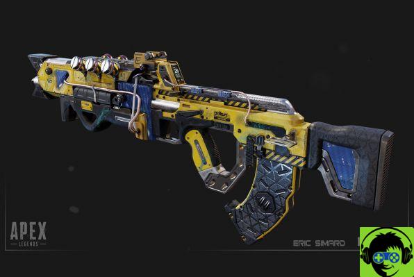 Apex Legends Care Package - Golden Weapons and Pistols - Season 6 Update