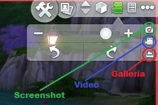 The Sims 4 Como Fazer uma Captura de Tela e Video