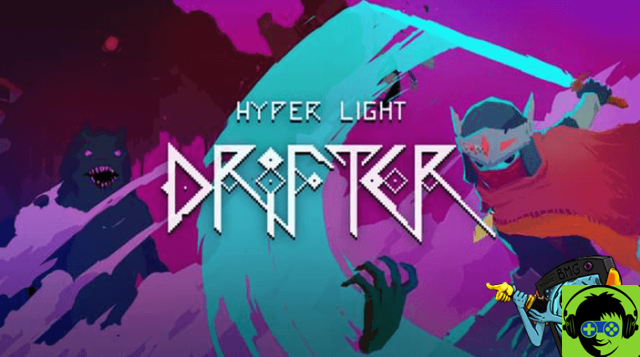 Avaliação do Hyper Light Drifter