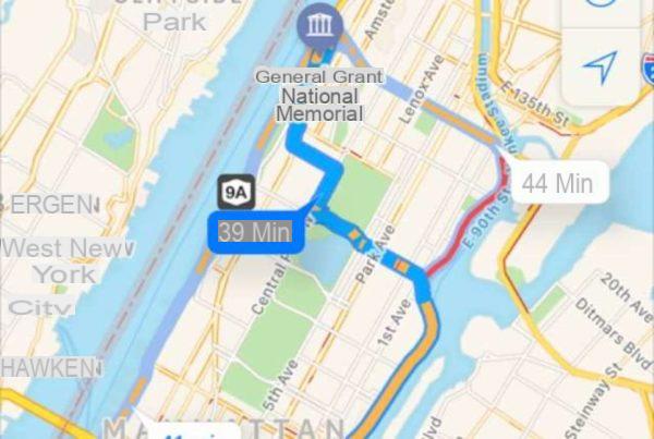 Comment prévoir le trafic sur Google Maps