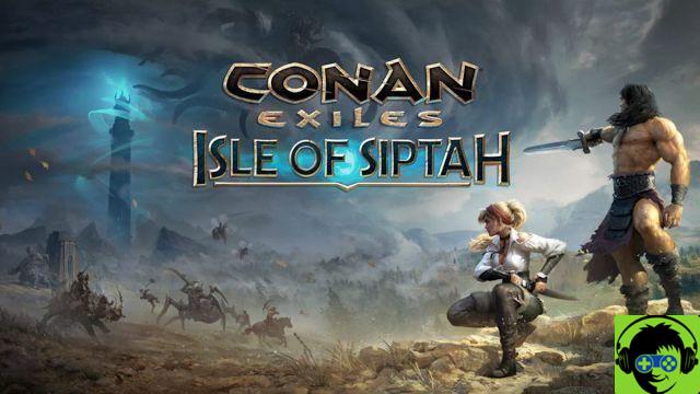 Exilados de Conan: Expansão da Ilha Siptah - Data de Lançamento, Novo Mapa, Modding, Masmorras