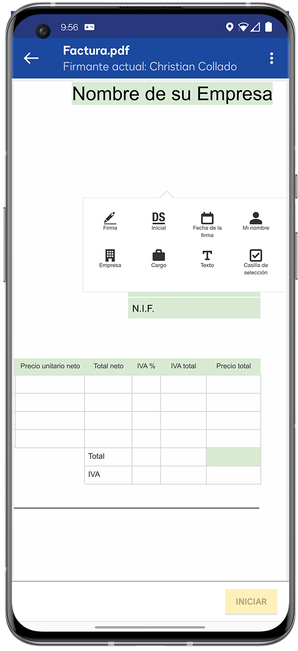 Sign documents on your mobile: how to do it without printing