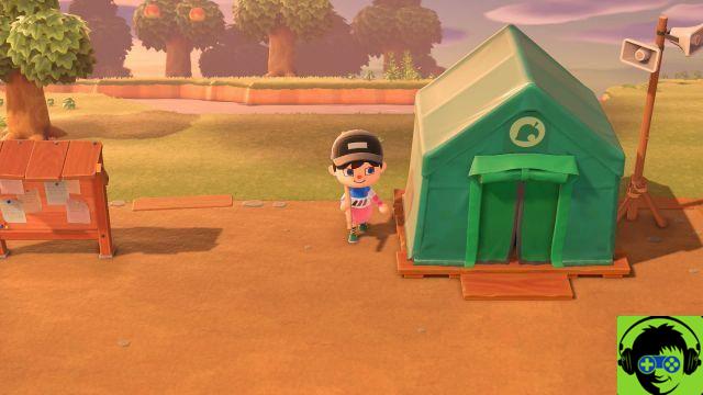 Como desbloquear opções de personalização de itens em Animal Crossing: New Horizons