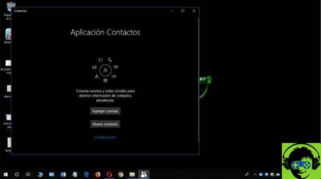 Cómo eliminar consejos de la aplicación de contactos en Windows 10
