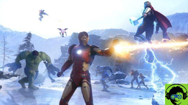 Come funziona la cooperativa War Zones in Marvel's Avengers