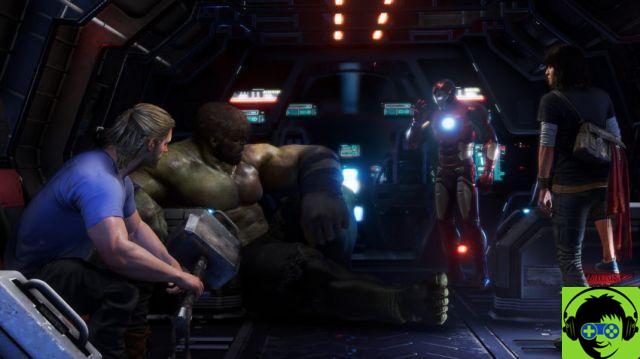 Cómo funciona la cooperativa War Zones en Marvel's Avengers