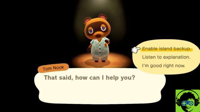 Animal Crossing: New Horizons - How to Save and Restore Your Island
