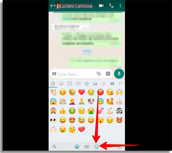 How to send WhatsApp stickers