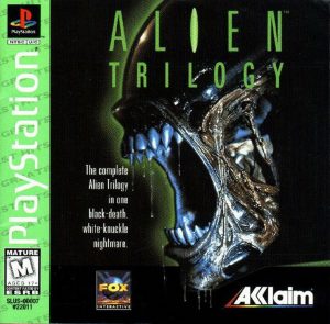 Alien Trilogy PS1 cheats and codes