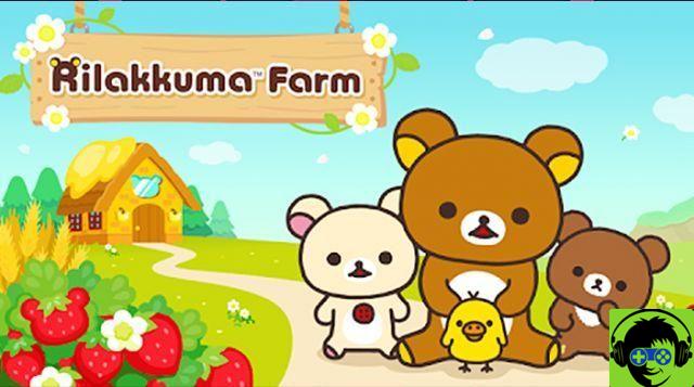 Rilakkuma Farm acaba de ser lançado no Android