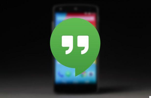 Hangouts: video chat even without a Google account