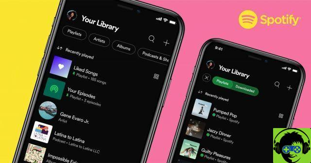 Como usar a nova biblioteca do Spotify para encontrar rapidamente suas músicas favoritas