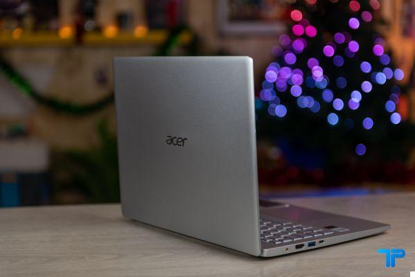 A análise do Acer Swift 3 2020. Um ultraleve perfeito para estudar e trabalhar