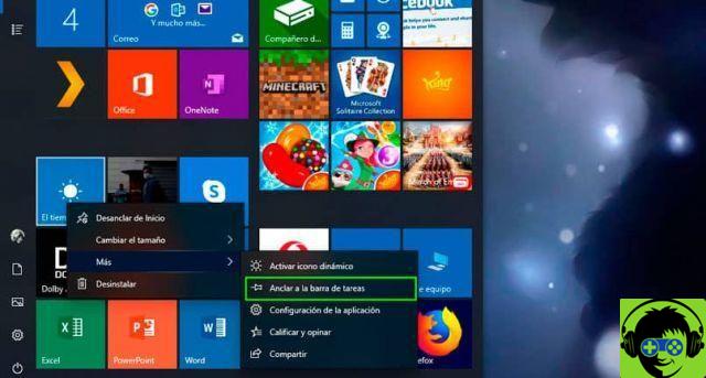 How to customize and put my name on the Windows 10 taskbar