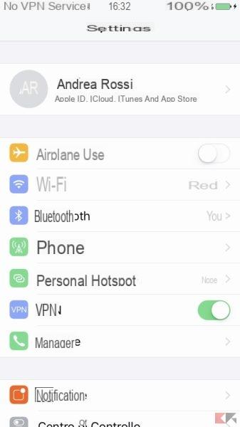 Como configurar VPN no iPhone ou iPad