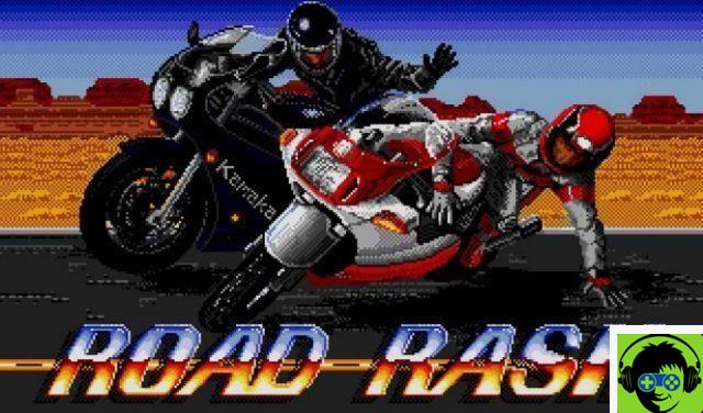 Senhas e códigos do Road Rash Sega Mega Drive