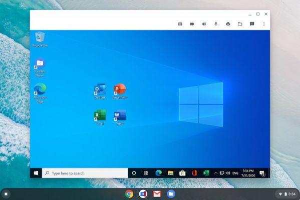 Parallels Desktop pour Chromebook Entreprise