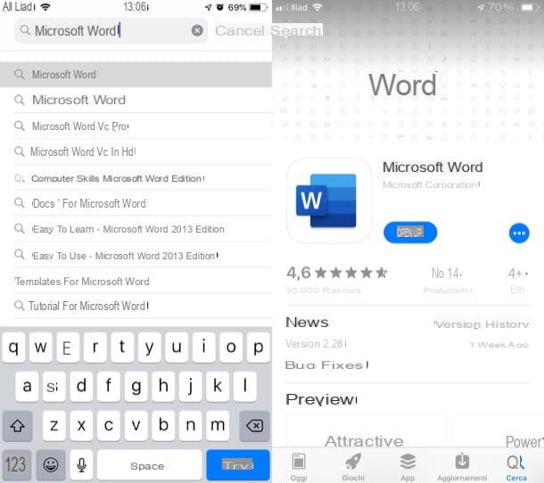 How to download Word