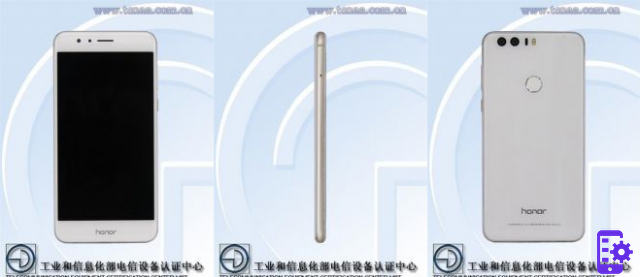 Honor 8 receives TENAA certification: technical data sheet and photos
