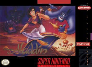 Senhas, cheats e códigos do Disney's Aladdin SNES