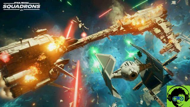 How do operations work in Star Wars: Squadrons?