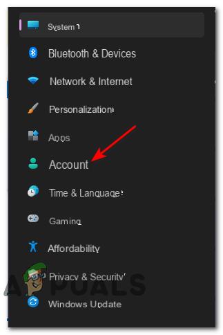 Crie uma lista de contas de usuário do Windows