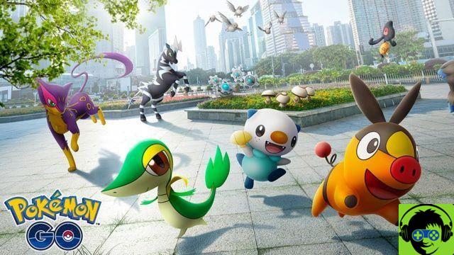 Tutto ciò che devi sapere sulla settimana di Unima in Pokémon Go: tutti gli spawn, uova da 7 km, Pokémon splendenti, raid