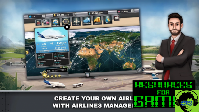 Airlines Manager: Tycoon - Dicas e Truques