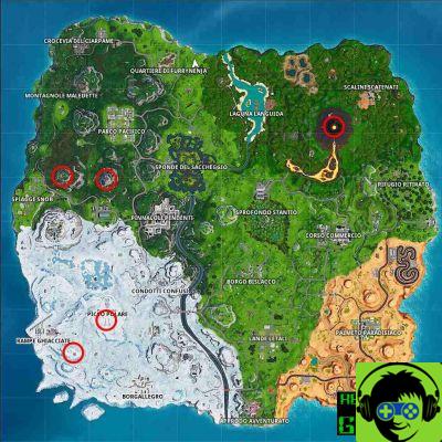 Fortnite - Season 8: Guide to all Challenges for Week 6