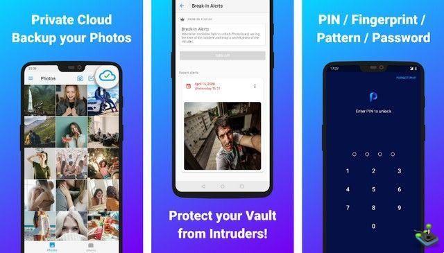 10 melhores aplicativos para ocultar suas fotos no Android