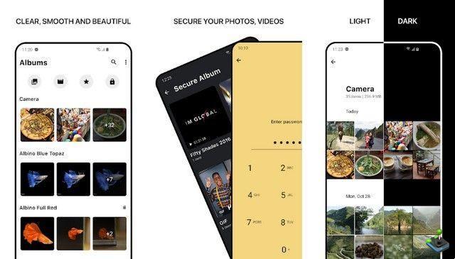 10 melhores aplicativos para ocultar suas fotos no Android