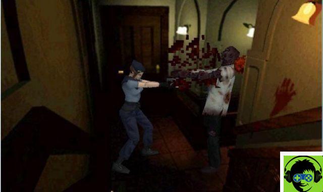 Astuces et codes Resident Evil PS1