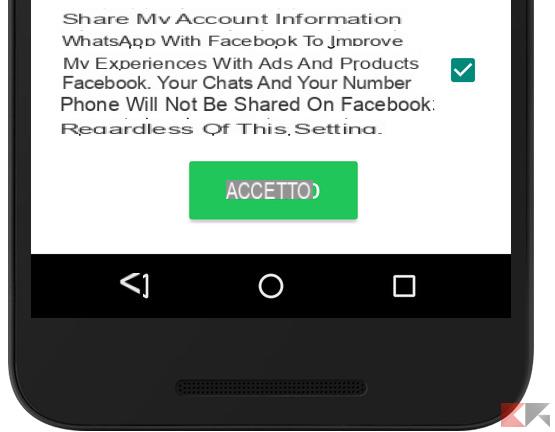 How to disable WhatsApp data sharing with Facebook