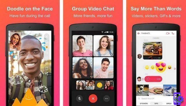 Le 10 migliori app di chat video per Android nel 2022
