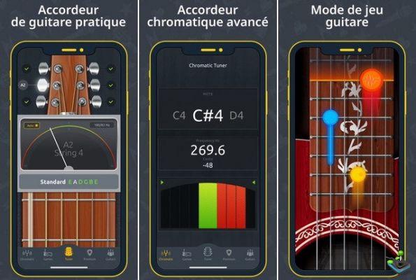 Le migliori app per accordare chitarra per iPhone