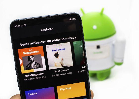 Widget for Spotify on Android: how to easily create your own version