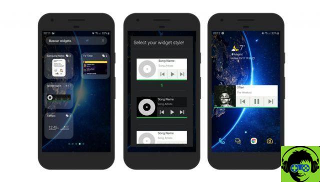 Widget para Spotify en Android: cómo crear fácilmente tu propia versión