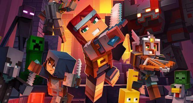 Buy Minecraft Dungeons on PC, Xbox One, PS4 and Switch