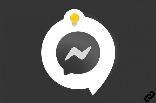 Como gerenciar contatos e mensagens no Messenger?