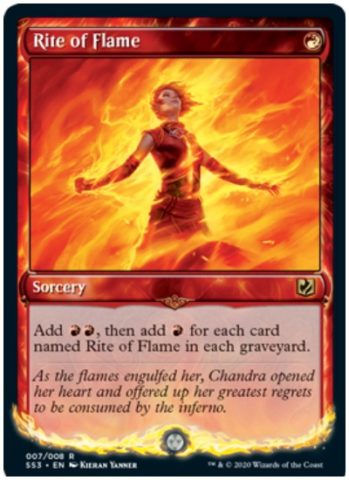 What's in the Signature Magic The Gathering Chanda spell box?