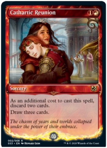 What's in the Signature Magic The Gathering Chanda spell box?