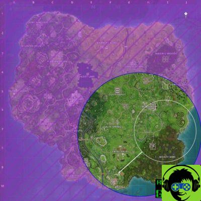 Fortnite - Different Storm Circles in a Single Match