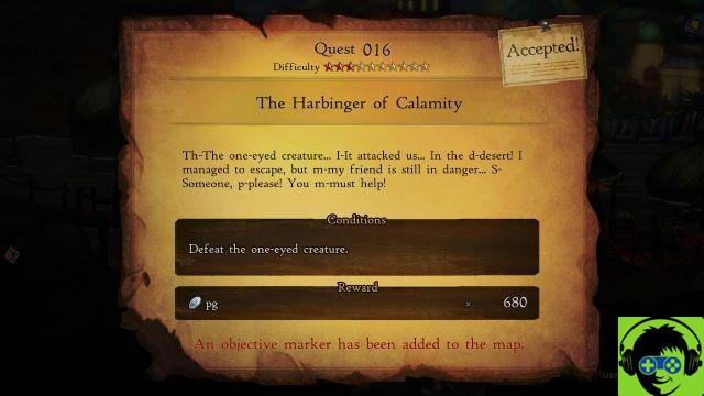 Bravely Default 2 - The Harbinger of Calamity Side Quest Guide