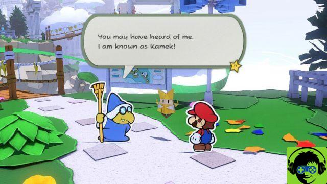 Paper Mario: The Origami King - Visite as 5 Hot Springs | Passo a passo Shangri-Spa