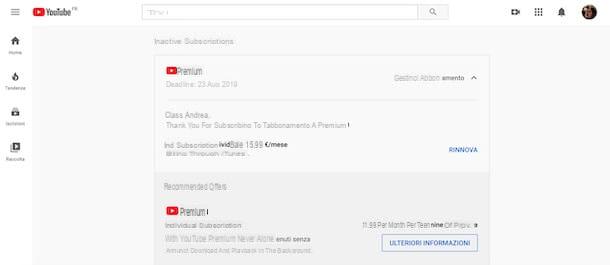 How to reactivate YouTube