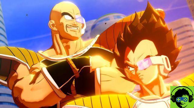 New Dragon Ball Z: Kakarot video gives us a first look at character progression