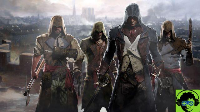 Assassin's Creed Unity - Solução de Sincronização 100%