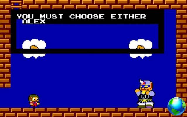 Alex Kidd no Miracle World - códigos e cheats do Sega Master System